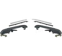 2x Maniglie TOPRAN Retro S+D per VW GOLF I, GOLF II, JETTA I, JETTA II, PASSAT
