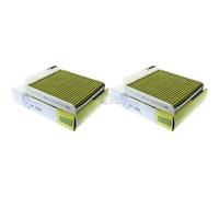 2x MANN-FILTER Biofunctional Filtro Antipolline Abitacolo per Allergici FP 1829