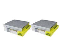 2x MANN-FILTER Biofunctional Filtro Antipolline Abitacolo per Allergici FP 2440