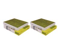 2x MANN-FILTER Biofunctional Filtro Antipolline Abitacolo per Allergici FP 2442