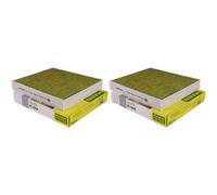 2x MANN-FILTER Biofunctional Filtro Antipolline Abitacolo per Allergici FP 2559