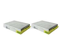 2x MANN-FILTER Biofunctional Filtro Antipolline Abitacolo per Allergici FP 2882