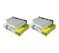 2x MANN-FILTER Biofunctional Filtro Antipolline Abitacolo per Allergici FP 2939