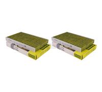 2x MANN-FILTER Biofunctional Filtro Antipolline Abitacolo per Allergici FP 2940