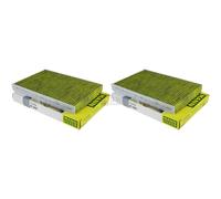 2x MANN-FILTER Biofunctional Filtro Antipolline Abitacolo per Allergici FP 2952