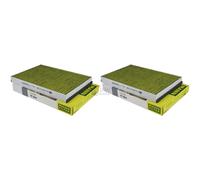 2x MANN-FILTER Biofunctional Filtro Antipolline Abitacolo per Allergici FP 3054