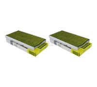 2x MANN-FILTER Biofunctional Filtro Antipolline Abitacolo per Allergici FP 3337