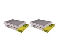 2x MANN-FILTER Biofunctional Filtro Antipolline Abitacolo per Allergici FP 3569