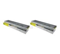 2x MANN-FILTER Biofunctional Filtro Antipolline Abitacolo per Allergici FP 5141