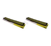 2x MANN-FILTER Biofunctional Filtro Antipolline Abitacolo per Allergici FP 6724