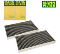 MANN-FILTER CUK 3139 Filtro aria cabina - Filtro Antipolline con Carbonio attivato - per Autovetture + veicoli commeriali