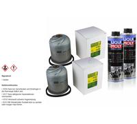 2X MANN-FILTER FILTRO OLIO-ZR 906 X + 2X LIQUI MOLY Pro-Line Pulizia Motore