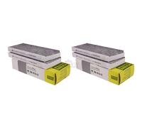 2X MANN-FILTER Filtro Pollen Biofunzionale Filtro Abitacolo FP 26 013-2