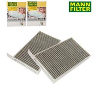 MANN-FILTER FP 25 015 Filtro aria cabina - FreciousPlus Filtro Antipolline Biofunzionale - per Autovetture + veicoli commeriali