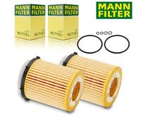 HU711/6Z MANN FILTER FILTRO OLIO PER MERCEDES CLASSE C GLK E SLK B A CLA