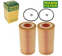 Filtro olio MANN-FILTER HU 718/1 n