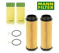 2X Mann Filter HU6022Z Filtro Olio Per BMW 1ER 2ER 3ER 4ER 5ER X4 X3 X5 X6