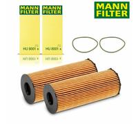 2X Mann Filter HU8001X Filtro Olio per Audi A4 A6 A8 Q5 VW Touareg Porsche