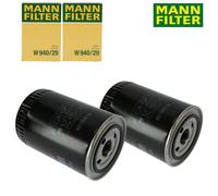 MANN-FILTER W 940/29 Filtro dell'olio - per Autovetture + veicoli commeriali