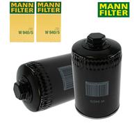 Filtri, idraulica operativa MANN-FILTER W 940/5