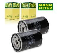 MANN-FILTER W 719/30 Filtro dell'olio - per Autovetture + veicoli commeriali