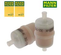 2X MANN-FILTER WK 32/7 FILTRO CARBURANTE PER MERCEDES-BENZ C217 V222 W222 X222