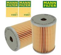 Filtro olio MANN-FILTER H 928/1