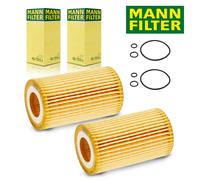 Filtro olio MANN-FILTER HU 7010 z