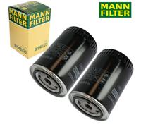 2x Mann - W 940/25 Filtro Olio Per VW Polo Golf Audi A4 A6 Seat Cordoba Volvo