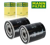 2X Mann W67 Filtro Olio Per Mitsubishi COLT VI Lancer VIII Smart Forfour