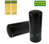 2X Mann WH980/3 Filtro Olio Motore Filtro Idraulico Olio