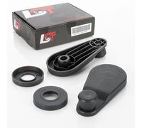 2X Manovella Finestra Manovella Alzavetro Grigia Per FIAT 131 BJ 74-84