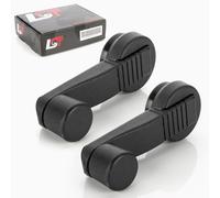 2x Manovella Manuale Fensterheberkurbel Grigio per RENAULT 19 I 1 II 2