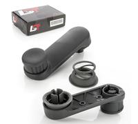 2x Manovella Manuale per Primastar Master Trafic Vivaro Grigio Scuro