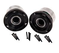 2X Manual Free Wheel Hubs for Suzuki Sidekick JS 4Cyl 1.6L 97CID Locking Hub