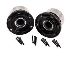 2X Manual Free Wheel Hubs for Suzuki Sidekick JS 4Cyl 1.6L 97CID Locking Hub