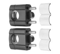 2x manubrio universale per manubrio riser manubrio morsetto di montaggio per la
