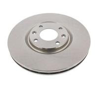 2x MAPCO 15053 Disco freno Anteriore adatto per PEUGEOT 208 I Hatchback (CA, CC)