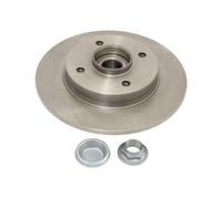 2x MAPCO 15342 Disco freno Posteriore per OPEL Crossland X (P17) per CITROËN DS3