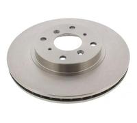 2x MAPCO 15607 Disco freno Anteriore per HONDA CIVIC VI Fastback (MA, MB) 282mm