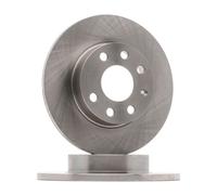 2x MAPCO 15672 Disco freno Anteriore per OPEL Corsa C Hatchback (X01) 240mm