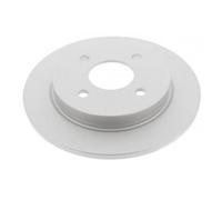 2x MAPCO 15731C Disco freno Posteriore per FORD Fiesta Mk6 Hatchback (JA8, JR8)