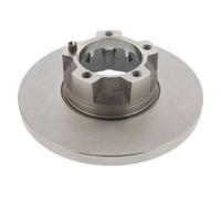 2x MAPCO 15776 Disco freno Anteriore per VW LT 28-35 II Autobus (2DB, 2DE, 2DK)