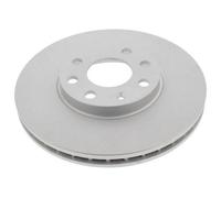 2x MAPCO 15844C Disco freno Anteriore per OPEL Astra G CC (T98) 256mm