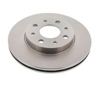 2x MAPCO 25104 Disco freno Anteriore per FORD KA (RU8) per FIAT 500 (312) 240mm