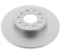 2x MAPCO 25105C Disco freno Posteriore per FIAT 500L (351, 352) TIPO Kombi (356)