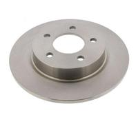 2x MAPCO 25218 Disco freno Posteriore per MAZDA 3 (BK) 280mm