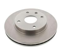 2x MAPCO 25234 Disco freno Anteriore per CHEVROLET Epica KL1 256mm