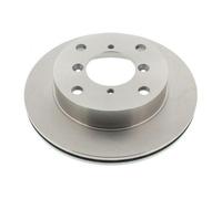 2x MAPCO 25593 Disco freno Anteriore per SUZUKI Alto (FF) 231mm