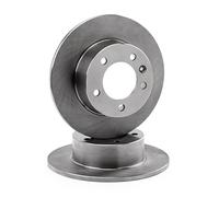 2x MAPCO 25723 Disco freno Posteriore per OPEL Movano B Van (X62) 305mm